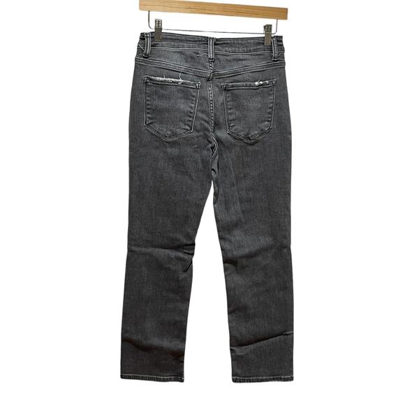 Flying Monkey Jeans Womens 27 Straight Leg High Rise Distressed Style F4754 - Picture 2 of 4